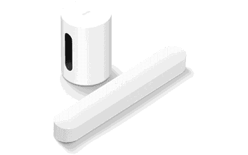 Sonos Beam G2 + Sub Mini (White)