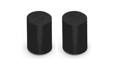 Sonos Era 100 SL Black Pack of 2