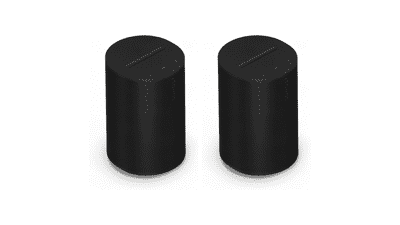 Sonos Era 100 SL Black Pack of 2