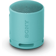Sony SRS‑XB100 Portable Bluetooth Speaker – Waterproof, 16h Battery