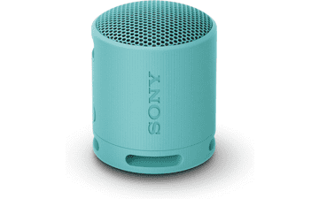 Sony SRS‑XB100 Portable Bluetooth Speaker – Waterproof, 16h Battery