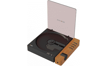 Syitren R300 Portable Bluetooth CD Player – Retro Desktop, Rechargeable
