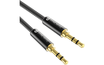 Syncwire 3.5mm Nylon Braided Aux Cable