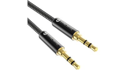 Syncwire 3.5mm Nylon Braided Aux Cable