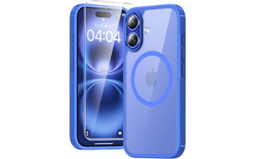 TAURI iPhone 16 MagSafe Case Blue