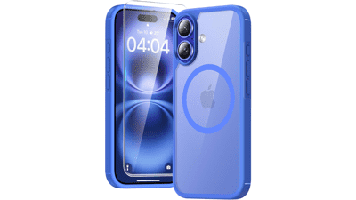 TAURI iPhone 16 MagSafe Case Blue