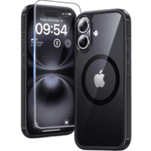 TAURI iPhone 16 MagSafe Case – Shockproof, Anti‑Yellowing, Military‑Grade Protection
