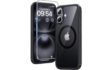 TAURI iPhone 16 MagSafe Case – Shockproof, Anti‑Yellowing, Military‑Grade Protection