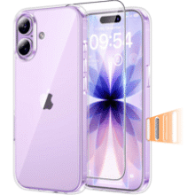 TAURI iPhone 17 Case with Screen Protector