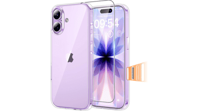 TAURI iPhone 17 Case with Screen Protector