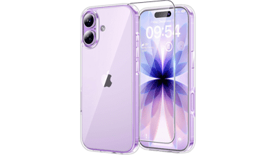 TAURI iPhone 17 Case – Anti‑Yellowing, Shockproof, Clear