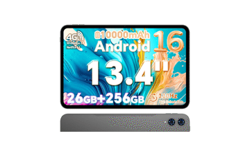 TECLAST Android 16 T65 13.4" Tablet 256GB 12H Battery