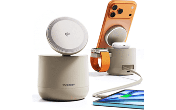 THREEKEY 4-in-1 Qi Wireless Charger