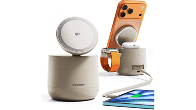 THREEKEY 4-in-1 Qi Wireless Charger