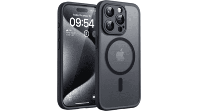 TOCOL Magnetic iPhone 15 Pro Max Case