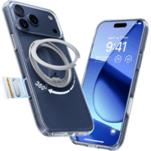 TORRAS 360 Magnetic Stand for iPhone 17 Pro Max