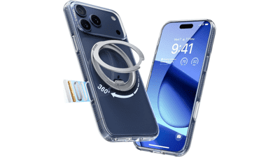 TORRAS 360 Magnetic Stand for iPhone 17 Pro Max