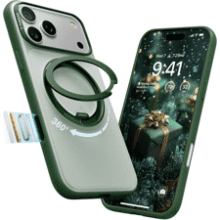 TORRAS 360 Magnetic iPhone 17 Pro Max Case – Slim, Military-Grade Protection