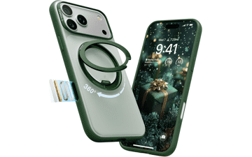 TORRAS 360 Magnetic iPhone 17 Pro Max Case – Slim, Military-Grade Protection