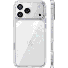 TORRAS Crystal Clear iPhone 17 Pro Max Case – Anti‑Yellowing, Military‑Grade Protection