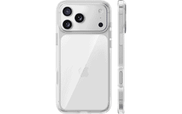 TORRAS Crystal Clear iPhone 17 Pro Max Case – Anti‑Yellowing, Military‑Grade Protection