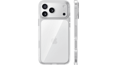 TORRAS Crystal Clear iPhone 17 Pro Max Case – Anti‑Yellowing, Military‑Grade Protection