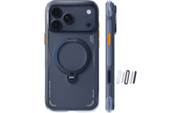 TORRAS Ostand Q3 Air iPhone 17 Pro Max Case – 360 Magnetic Stand, Mil-Grade Shockproof
