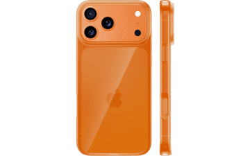 TORRAS iPhone 17 Pro Case Crystal Orange