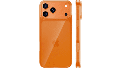 TORRAS iPhone 17 Pro Case Crystal Orange