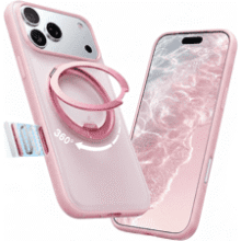 TORRAS iPhone 17 Pro Max Case – 360° Magnetic Stand, MagSafe, Military-Grade Protection