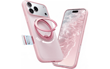 TORRAS iPhone 17 Pro Max Case – 360° Magnetic Stand, MagSafe, Military-Grade Protection