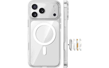 TORRAS iPhone 17 Pro Max Clear Case – Magnetic, Drop-Proof, Anti‑Yellowing