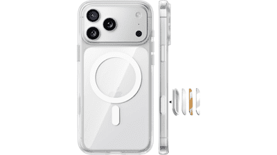 TORRAS iPhone 17 Pro Max Clear Case – Magnetic, Drop-Proof, Anti‑Yellowing