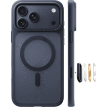 TORRAS iPhone 17 Pro Max Magnetic Shockproof Case – Matte Black