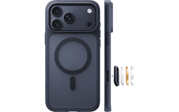 TORRAS iPhone 17 Pro Max Magnetic Shockproof Case – Matte Black