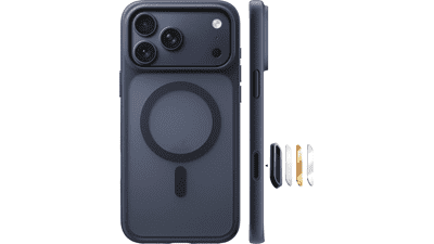TORRAS iPhone 17 Pro Max Magnetic Shockproof Case – Matte Black
