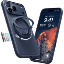 TORRAS iPhone 17 Pro Max Slim Magnetic Case – 4X Military Protection