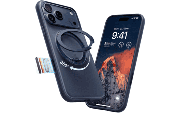 TORRAS iPhone 17 Pro Max Slim Magnetic Case – 4X Military Protection