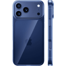 TORRAS iPhone 17 Pro Ultra-Thin Case Crystal Blue