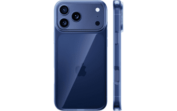 TORRAS iPhone 17 Pro Ultra-Thin Case Crystal Blue