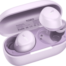 TOZO A1 Bluetooth 5.3 Wireless Earbuds IPX5 Waterproof