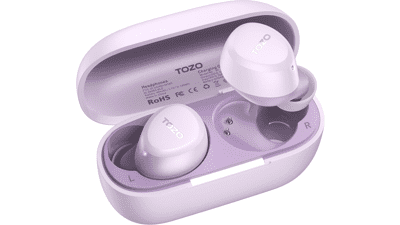 TOZO A1 Bluetooth 5.3 Wireless Earbuds IPX5 Waterproof
