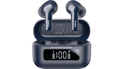 TOZO Hybrid Active Noise Cancelling Earbuds