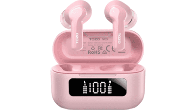 TOZO Hybrid Active Noise Cancelling Earbuds