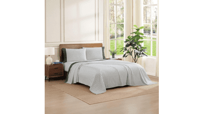 Tommy Hilfiger King Size Sheets Set
