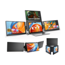 Triple Screen Laptop Monitor Extender