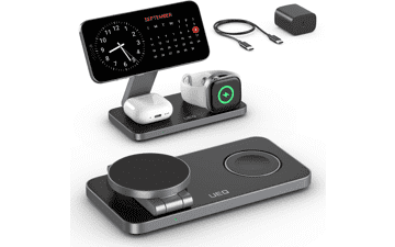 UEQ 3-in-1 Wireless Charger Station