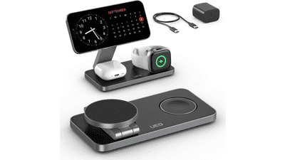 UEQ 3-in-1 Wireless Charger Station