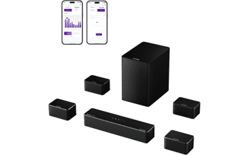 ULTIMEA 7.1Ch Dolby Atmos Soundbar with Wireless Subwoofer