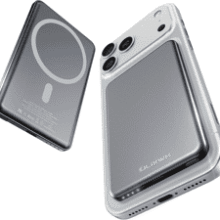 ULiXWH 5000mAh Ultra Slim MagSafe Portable Charger for iPhone